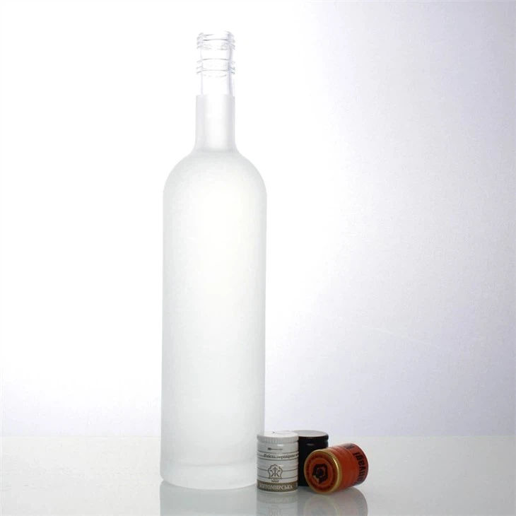 Garrafa De Vidro Glacê