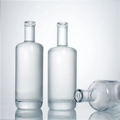Garrafa de Vidro Super Flint