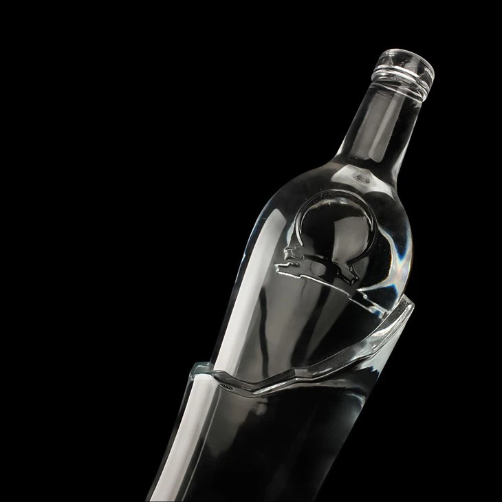 750ml Highborosilicate Spirits Bottles manufacturers