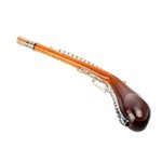 Garrafa Espiritual de Borossilicato em forma de pistola