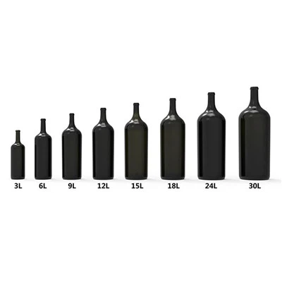 Garrafa de copo de vinho de grande capacidade